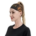 thumbnail image 1 of Naloa HAPPY NEW YEAR 2024 Fashionable Sport Sweatband for Running, Yoga, Basketball - Head Circumference 19.6-22.4 inches, 1 of 1