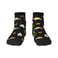 thumbnail image 1 of Naloa Halloween Ankle Socks for Women Non Slip Socks No Show Socks Classic Low Cut Casual Socks Casual Socks, 1 of 7