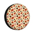 thumbnail image 1 of Naloa Halloween Donut PVC Leather Spare Tire Wheel Cover Spare Tire Cover, for Car Truck SUV Camper Trailer Universal Fit(14-17in)-14 inch, 1 of 6