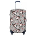 thumbnail image 1 of Naloa Halloween Gnome Elastic Suitcase Protector, Travel Suitcase Protector Cover Fits 18-32in Suitcase - Medium, 1 of 9