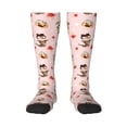 thumbnail image 1 of Naloa Halloween Gnomes Thigh High Socks Extra Long Stretchy Sock Women Over Knee High Opaque Stocking Daily Wear, 1 of 6