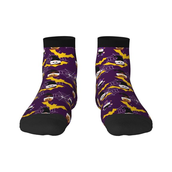 Naloa Halloween Gnomes1 Ankle Socks for Women Non Slip Socks No Show Socks Classic Low Cut Casual Socks Casual Socks