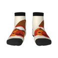 thumbnail image 1 of Naloa Halloween Gnomes1 Ankle Socks for Women Non Slip Socks No Show Socks Classic Low Cut Casual Socks Casual Socks, 1 of 7