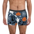 thumbnail image 1 of Naloa Halloween Mens Underwear - Boxers for Men, Mens Boxer Briefs, Classic Briefs for Men-Medium, 1 of 5