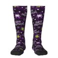 thumbnail image 1 of Naloa Halloween Thigh High Socks Extra Long Stretchy Sock Women Over Knee High Opaque Stocking Daily Wear, 1 of 6