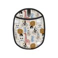 thumbnail image 1 of Naloa Hand Drawn Animals Silicone Pot Holders, Oven Mitts Heat Resistant Hot Pads, Non Slip Pot Holder for Kitchen Baking and Cooking 9.4 x 7.5 Inches, 1 of 7