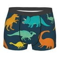 thumbnail image 1 of Naloa Hand Drawn Seamless Print Mens Underwear - Boxers for Men, Classic Briefs for Men, 1 of 9