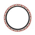 thumbnail image 1 of Naloa Hand Drawn Tomatoes Elastic Steering Wheel Cover, Auto Steering Wheel Cover – 15 Inch , Comfortable Grip, Fit Suvs,Vans Cars,Trucks, 1 of 8