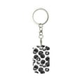 thumbnail image 1 of Naloa Hand Drawn Tomatoes Print Keyfob with Split Key Ring and Print Labels, Key Labels Key Chain Tags, Luggage Tags, Car Key Chain Ring Keyfob Gift, 1 of 7