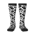 thumbnail image 1 of Naloa Hand Drawn Tomatoes Thigh High Socks Extra Long Stretchy Sock Women Over Knee High Opaque Stocking Daily Wear, 1 of 6