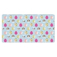thumbnail image 1 of Naloa Happy Easter Gaming Mouse Pad Large Mouse Mat Long Extended Desk Pad Non-Slip Rubber Mice Pads Stitched Edges Thin Pad (16x29.5 Inch), 1 of 8