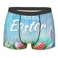 thumbnail image 1 of Naloa Happy Easter Print Mens Underwear - Boxers for Men, Classic Briefs for Men, 1 of 9