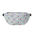 thumbnail image 1 of Naloa Happy Easter Print Running Belts for Men Women,Running Fanny Pack with 2-Zipper Pockets,Waterproof Waist Pack for Travel Hiking Running Outdoor Sports, 1 of 8