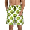 thumbnail image 1 of Naloa Happy Fruit Men's Beach Shorts, Surfing shorts, Swim trunks, Quick Dry Swim Trunks for Surfing Beach Fun -, 1 of 9
