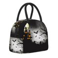 thumbnail image 1 of Naloa Happy Halloween 1 Print Lunch Bag for Women Men,Insulated Lunch Box for Adult,Reusable Lunch Tote Bag for Work, Picnic or Travel, 1 of 9