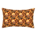 thumbnail image 1 of Naloa Happy Halloween1 Pillow Covers, Throw Pillow Case Cushion Covers,Cushion for Bedroom,Couch,Home-16"x24", 1 of 6