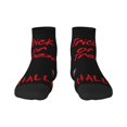 thumbnail image 1 of Naloa Happy Halloween2 Ankle Socks for Women Non Slip Socks No Show Socks Classic Low Cut Casual Socks Casual Socks, 1 of 7