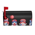 thumbnail image 1 of Naloa Happy Independence Day Gnome Mailbox Covers Magnetic Post Box Cover Post Letter Box Cover Garden Decor-25.5x21 in, 1 of 8