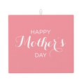 thumbnail image 1 of Naloa Happy Mother's Day Dish Drying Mat for Kitchen Counter, Heat Resistant Drainer Mats, Absorbent Draining Mat,Dish Rack Pad,16"x18", 1 of 8