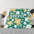 thumbnail image 1 of Naloa Happy Mother's Day1 Flannel Blankets - Thick and Warm Blanket for Winter, Soft Fuzzy Plush King Blanket for All Seasons50"x40", 1 of 6