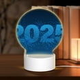 thumbnail image 1 of Naloa Happy New Year 2025 Acrylic LED Night Light Custom LED Lights Personalized Nightlight Customized Gifts for Family Couples Friends, 1 of 9