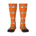 thumbnail image 1 of Naloa Happy Pride Month Gnome Thigh High Socks Extra Long Stretchy Sock Women Over Knee High Opaque Stocking Daily Wear, 1 of 6