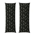 thumbnail image 1 of Naloa Happy Skeletons Dancing Body Pillow Cover, Pillowcases with Hidden Zipper Breathable Long Pillow Case (Pillows are not included,20x54 inch), 1 of 7