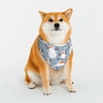 thumbnail image 1 of Naloa Happy Snowmen Snowfall Dog Bandana Large and Small-Dog Scarf Bib Handkerchief Accessories for Dogs and Cats(S-L)-Medium, 1 of 5