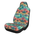 thumbnail image 1 of Naloa Hawaii Palms Car Seat Covers 2PCs Front Car Seat Covers Universal fit for Most Cars SUVs and Trucks - 1, 1 of 5
