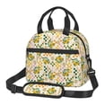 thumbnail image 1 of Naloa Hawaii Palms Print Lunch Bag for Women & Men Insulated Lunch Box or Cooler Lunch Tote Bags for Work, Travel, Outdoor, 1 of 5