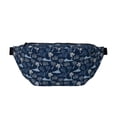 thumbnail image 1 of Naloa Hawaii Palms Print Running Belts for Men Women,Running Fanny Pack with 2-Zipper Pockets,Waterproof Waist Pack for Travel Hiking Running Outdoor Sports, 1 of 8