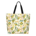 thumbnail image 1 of Naloa Lemon Tote Bag for Women Large Capacity Shoulder Bag for College Work Travel Shopping, 1 of 8