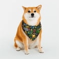 thumbnail image 1 of Naloa Hawaiian Culture Symbols Dog Bandana Large and Small-Dog Scarf Bib Handkerchief Accessories for Dogs and Cats(S-L)-Medium, 1 of 5