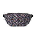 thumbnail image 1 of Naloa Hawaiian Style Print Running Belts for Men Women,Running Fanny Pack with 2-Zipper Pockets,Waterproof Waist Pack for Travel Hiking Running Outdoor Sports, 1 of 8