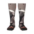 thumbnail image 1 of Naloa Heart Guinea Pig Couple Thigh High Socks Extra Long Stretchy Sock Women Over Knee High Opaque Stocking Daily Wear, 1 of 6