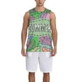 thumbnail image 1 of Naloa Summer Basketball Jersey Reversible Men's Mesh Athletic Sports Shirts Training Practice S-4XLXX-Large, 1 of 6