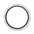 thumbnail image 1 of Naloa Herbs and Wildflowers Elastic Steering Wheel Cover, Auto Steering Wheel Cover – 15 Inch , Comfortable Grip, Fit Suvs,Vans Cars,Trucks, 1 of 8