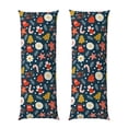 thumbnail image 1 of Naloa Holiday Christmas Cookies Super Soft 20x60 Body Pillow Case,Long Side Hidden Zipper（PILLOWS ARE NOT INCLUDED）, 1 of 6