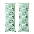 thumbnail image 1 of Naloa Horse And Flower Super Soft 20x60 Body Pillow Case,Long Side Hidden Zipper（PILLOWS ARE NOT INCLUDED）, 1 of 6