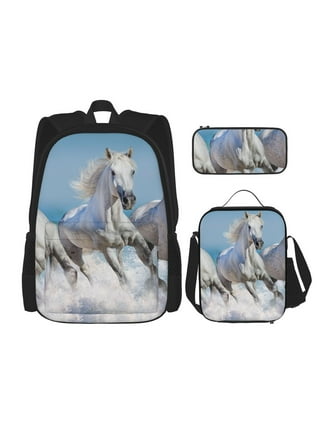 Horse Backpack School