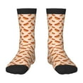 thumbnail image 1 of Naloa Hot Dog 2 Kids Socks Unisex Kids and Toddlers' Crew Socks, ,1 Pairs, 1 of 5