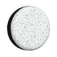 thumbnail image 1 of Naloa Household Appliances PVC Leather Spare Tire Wheel Cover for Car Truck SUV Camper Trailer Universal Fit many size14 inch, 1 of 6