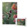 thumbnail image 1 of Naloa Humming Bird 1 Custom Puzzles Personalized Puzzle 1000 Pieces from Photo Custom Jigsaw Puzzle for Wedding, Graduation, (29.5×19.7in, Vertical), 1 of 9