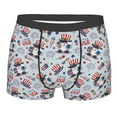 thumbnail image 1 of Naloa I Love USA Print Mens Underwear - Boxers for Men, Classic Briefs for Men, 1 of 9