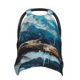 thumbnail image 1 of Naloa Iceberg Bald Eagle Baby Car Seat Cover, Breathable Baby Carrier Cover, Multiuse Baby Carrier Cover & Nursing Breastfeeding Cover, 1 of 5