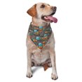 thumbnail image 1 of Naloa Industrial Transportation Dog Bandanas 1PC Washable Triangle Dog Scarfs Premium Durable Fabric, for Small Medium Large Dogs and Cats, 1 of 6