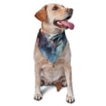 thumbnail image 1 of Naloa Ink Style Wave Dragon Dog Bandanas 1PC Washable Triangle Dog Scarfs Premium Durable Fabric, for Small Medium Large Dogs and Cats, 1 of 6