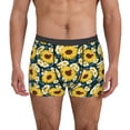 thumbnail image 1 of Naloa Insects Of Flowers Mens Underwear - Boxers for Men, Mens Boxer Briefs, Classic Briefs for Men-Medium, 1 of 5