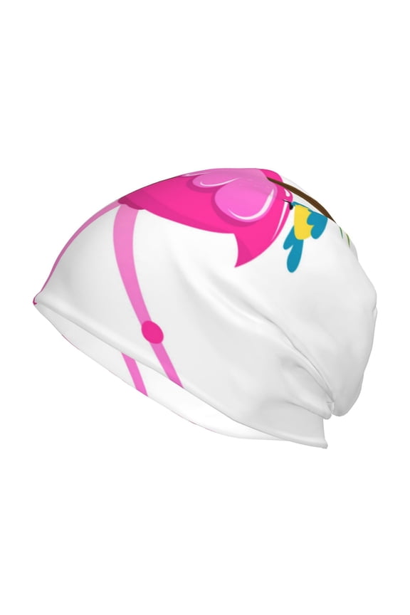 It'S Flamazing To Be A Pirate Beanie for Men Women Knitted Unisex Winter Hat Beanies Cap Knit Cuffed Beanies Hats