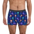 thumbnail image 1 of Naloa Jellyfish colorful Mens Underwear - Boxers for Men, Mens Boxer Briefs, Classic Briefs for Men-Small, 1 of 5